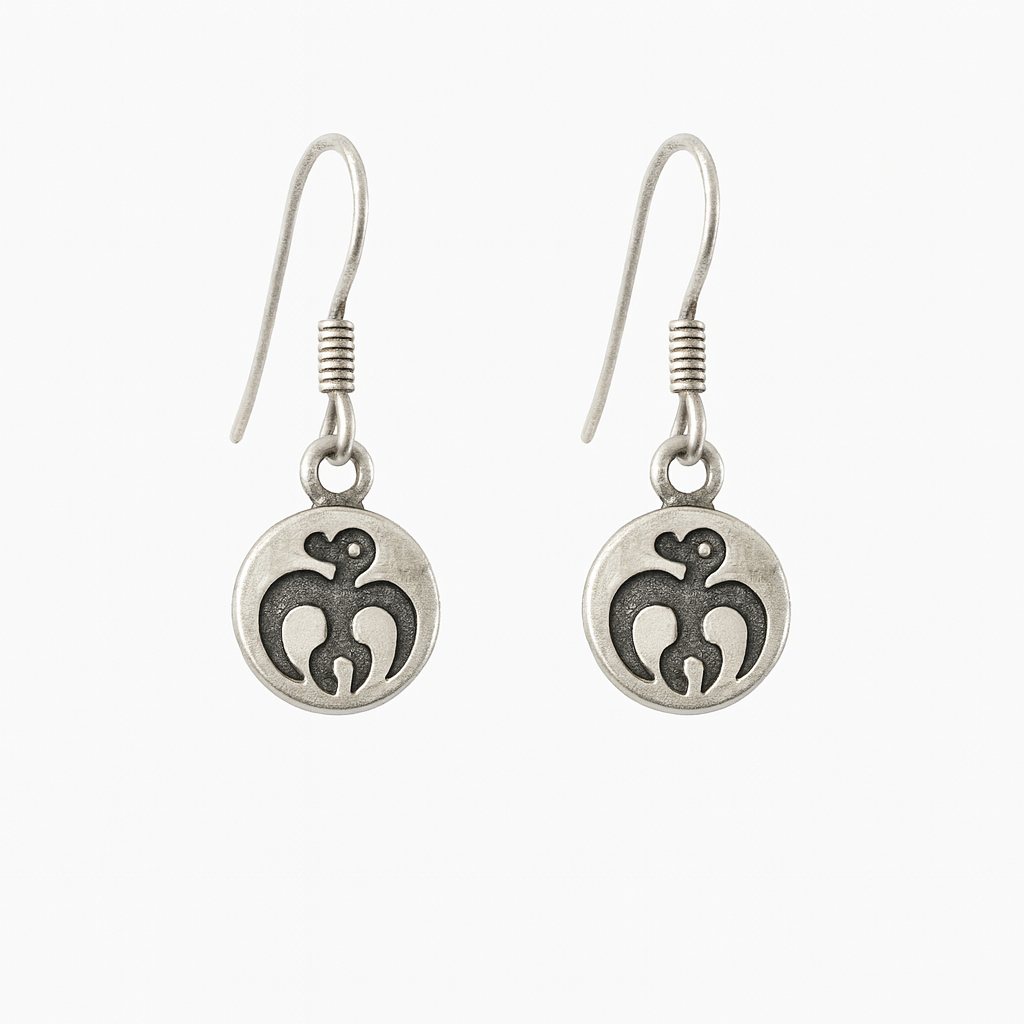 ✨ Aros OM – Plata 925 envejecida