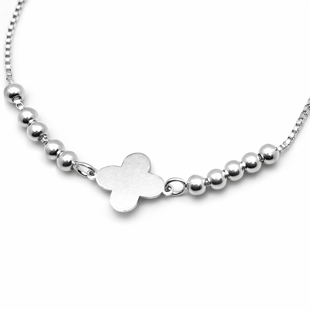 Pulsera Ajustable Trebol de la suerte