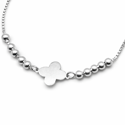 Pulsera Ajustable Trebol de la suerte