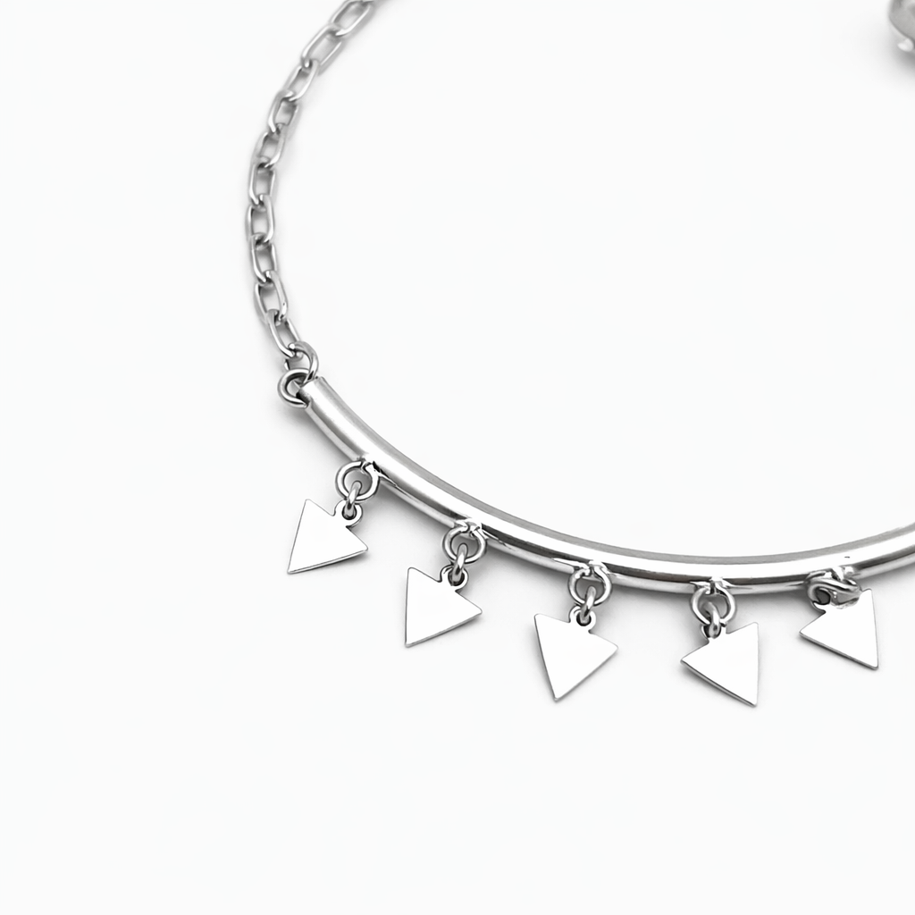 Pulsera triangulos
