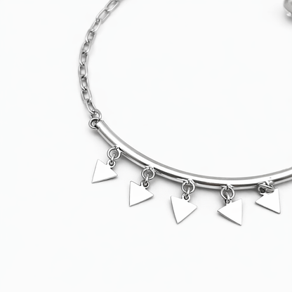 Pulsera triangulos