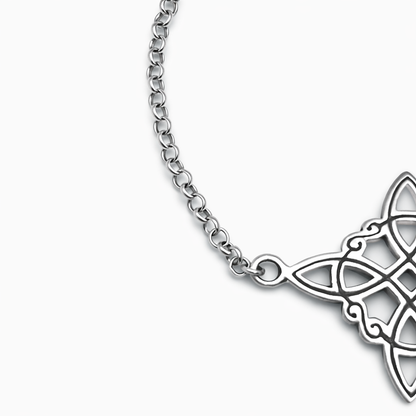 Pulsera Nudo de Bruja