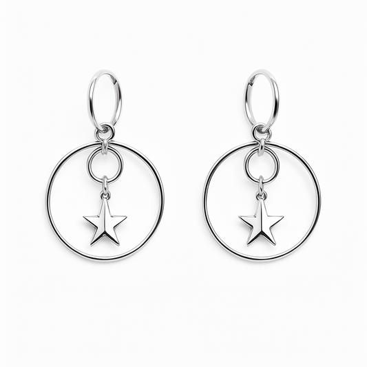 Argolla triple estrella