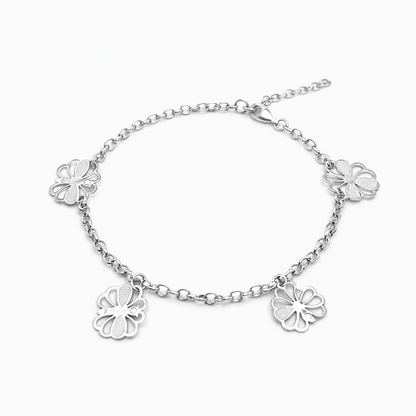 Pulsera mariposa minimalista