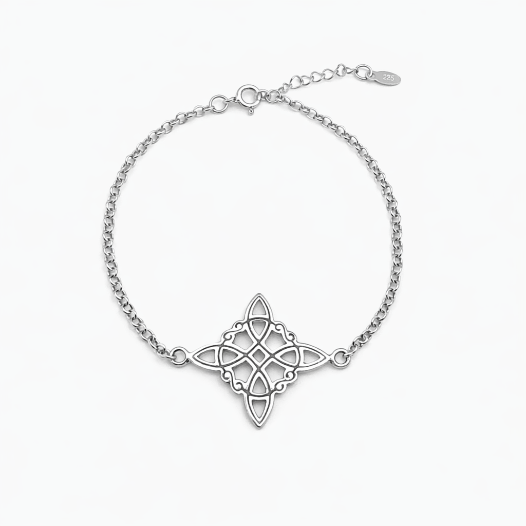 Pulsera Nudo de Bruja