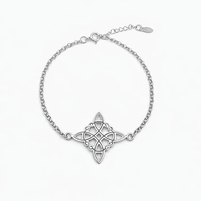 Pulsera Nudo de Bruja