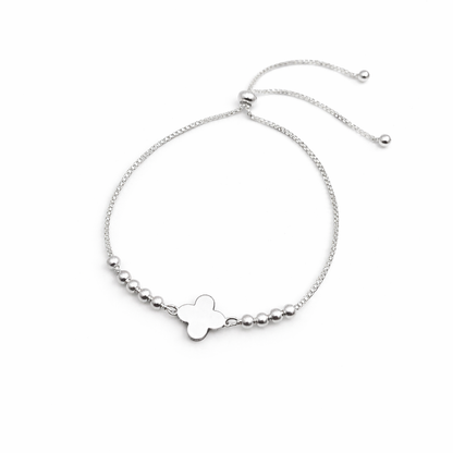 Pulsera Ajustable Trebol de la suerte