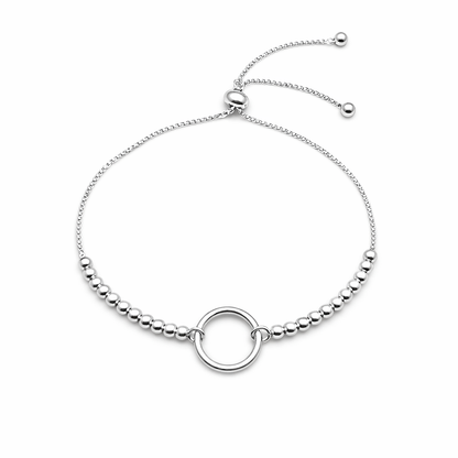 Pulsera ajustable círculo
