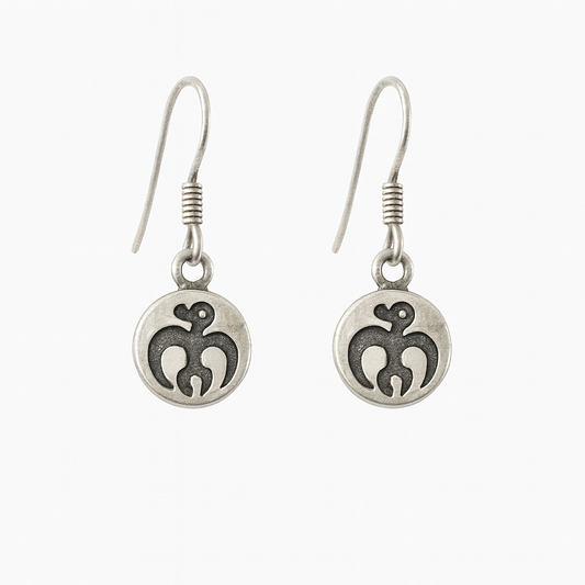 ✨ Aros OM – Plata 925 envejecida