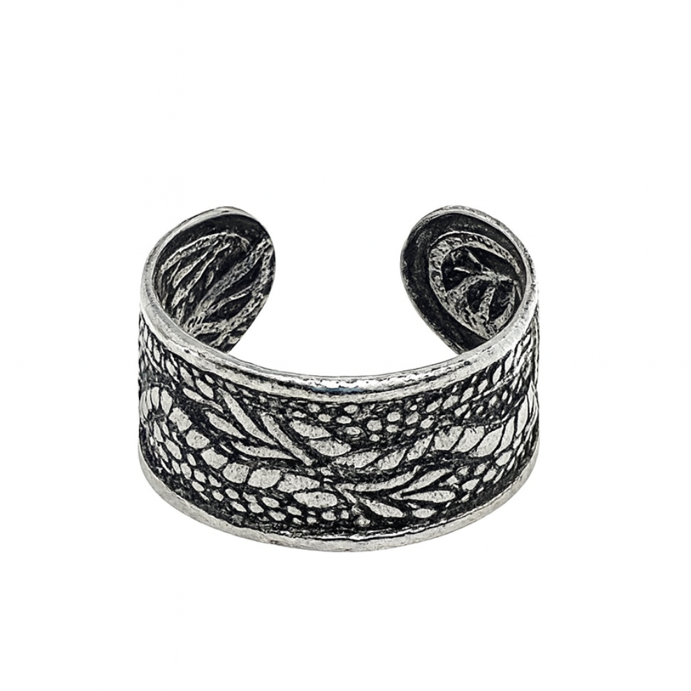 Ear cuff hojas griegas