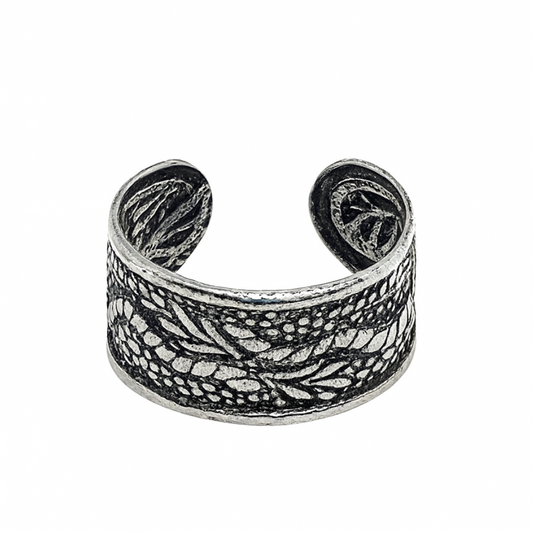 Ear cuff hojas griegas