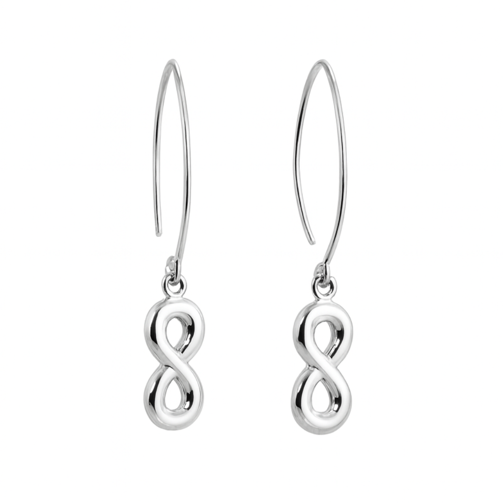 Aros Colgantes Infinito