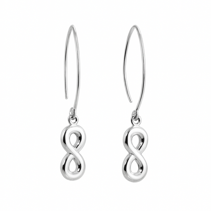 Aros Colgantes Infinito