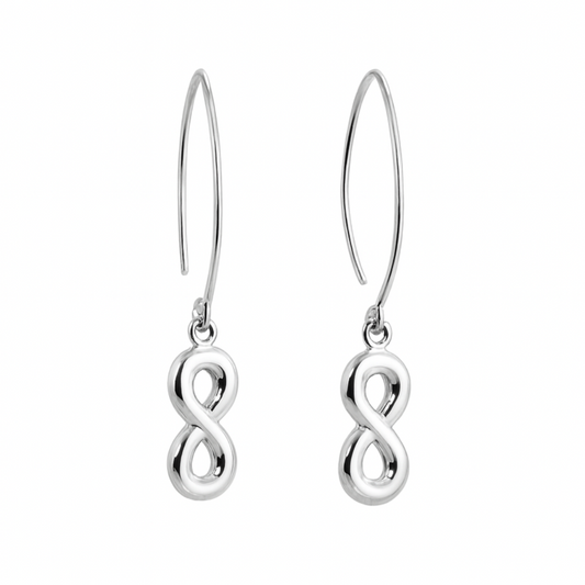 Aros Colgantes Infinito