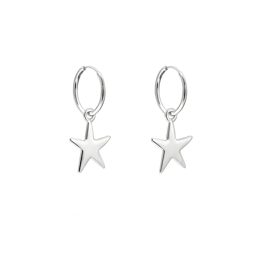 Argollas Minimalist Estrella de mar