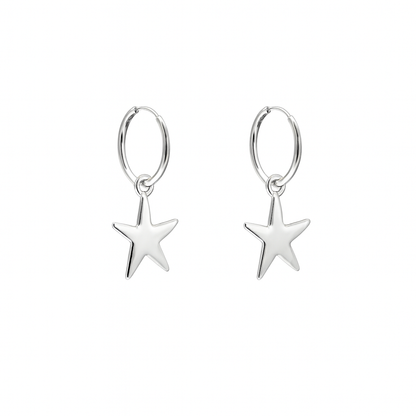 Argollas Minimalist Estrella de mar