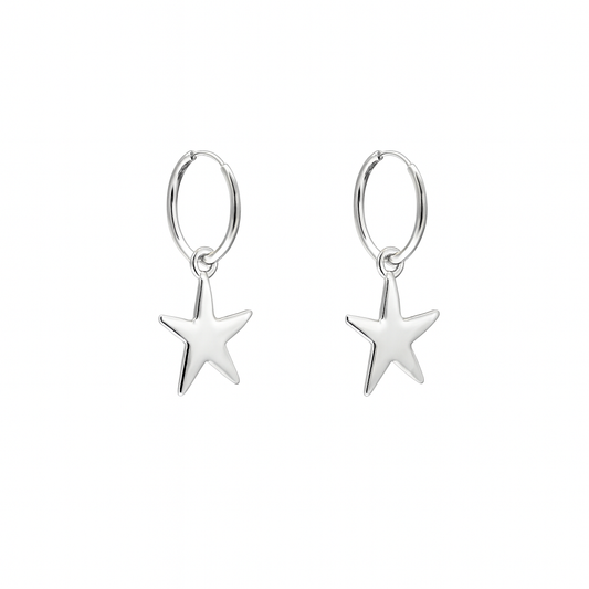 Argollas Minimalist Estrella de mar