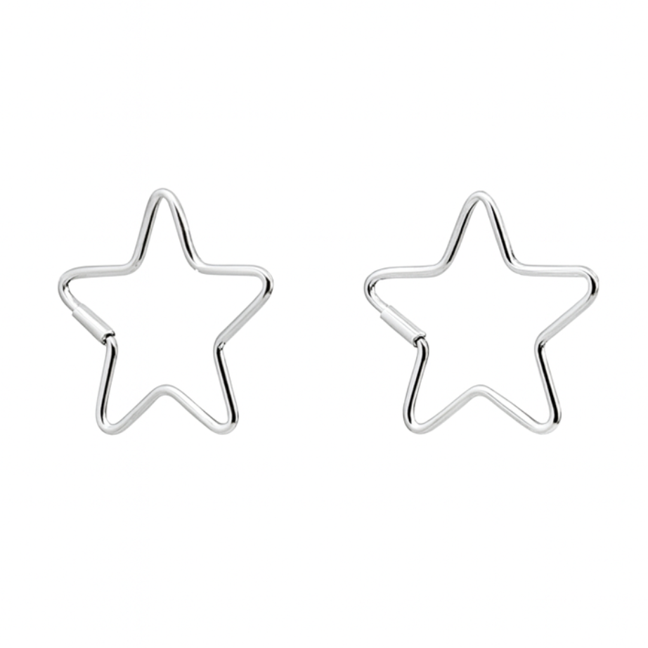 Argolla Minimalis Estrella