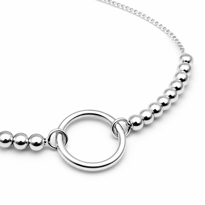 Pulsera ajustable círculo
