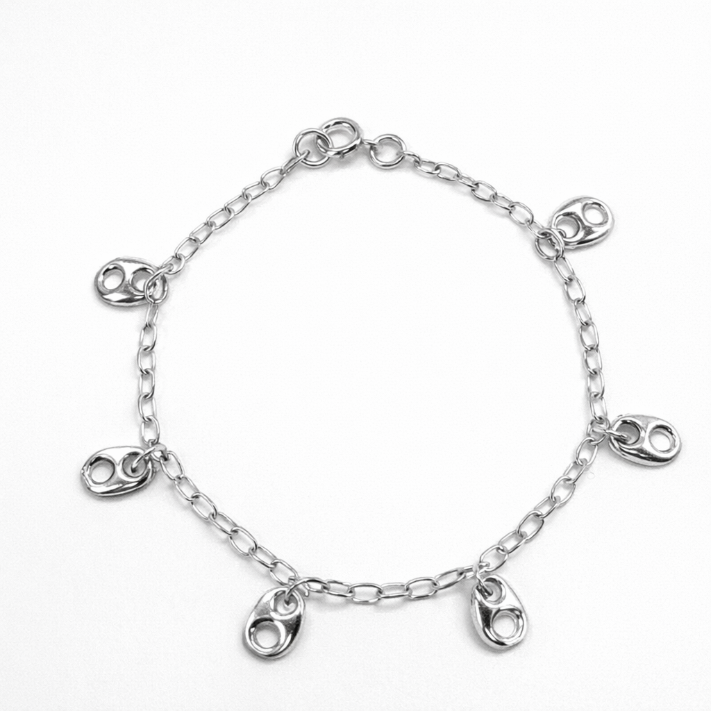 Pulsera calabrotes colgantes