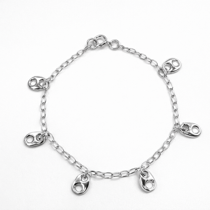 Pulsera calabrotes colgantes