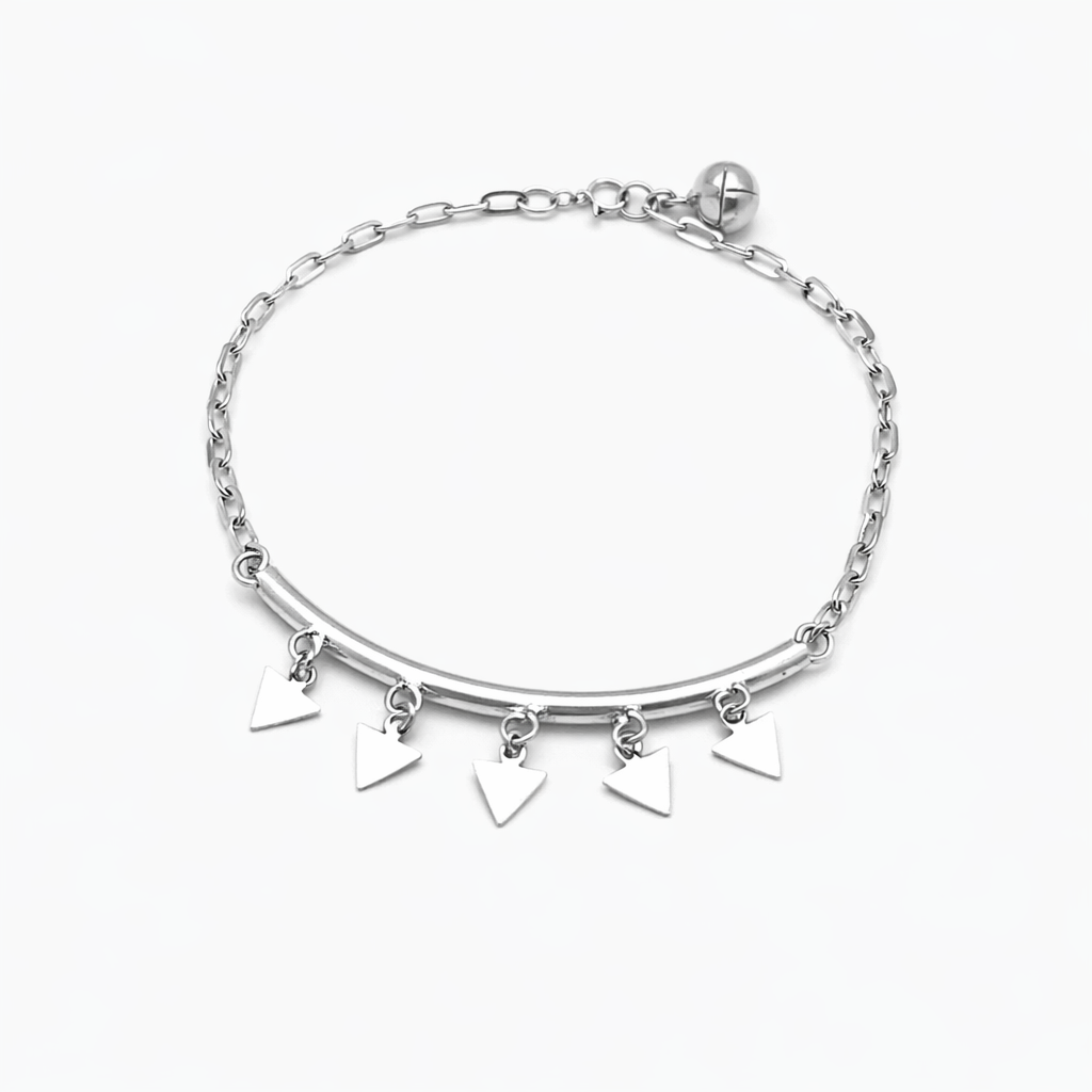 Pulsera triangulos