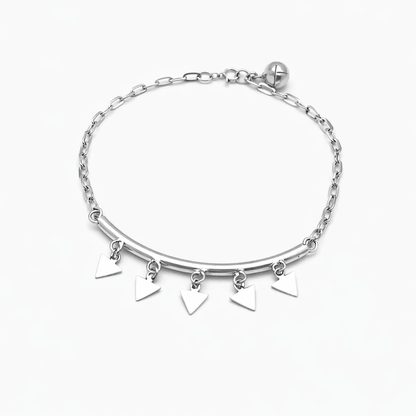 Pulsera triangulos