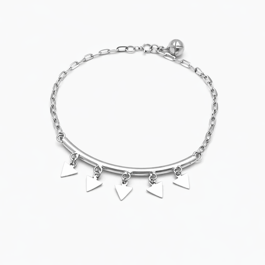 Pulsera triangulos